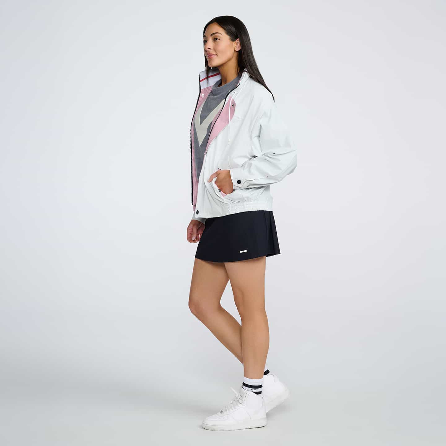 Women's Varsity Club Jacket - Image 12