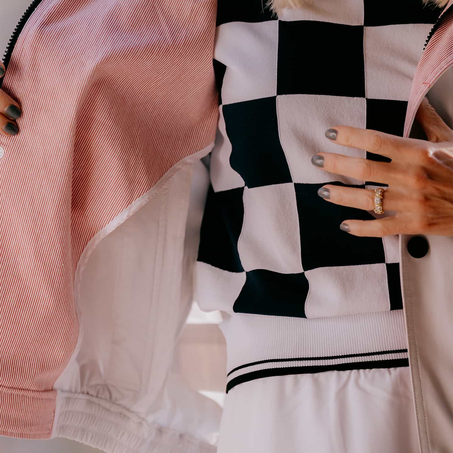 Women's Varsity Club Jacket - Image 8