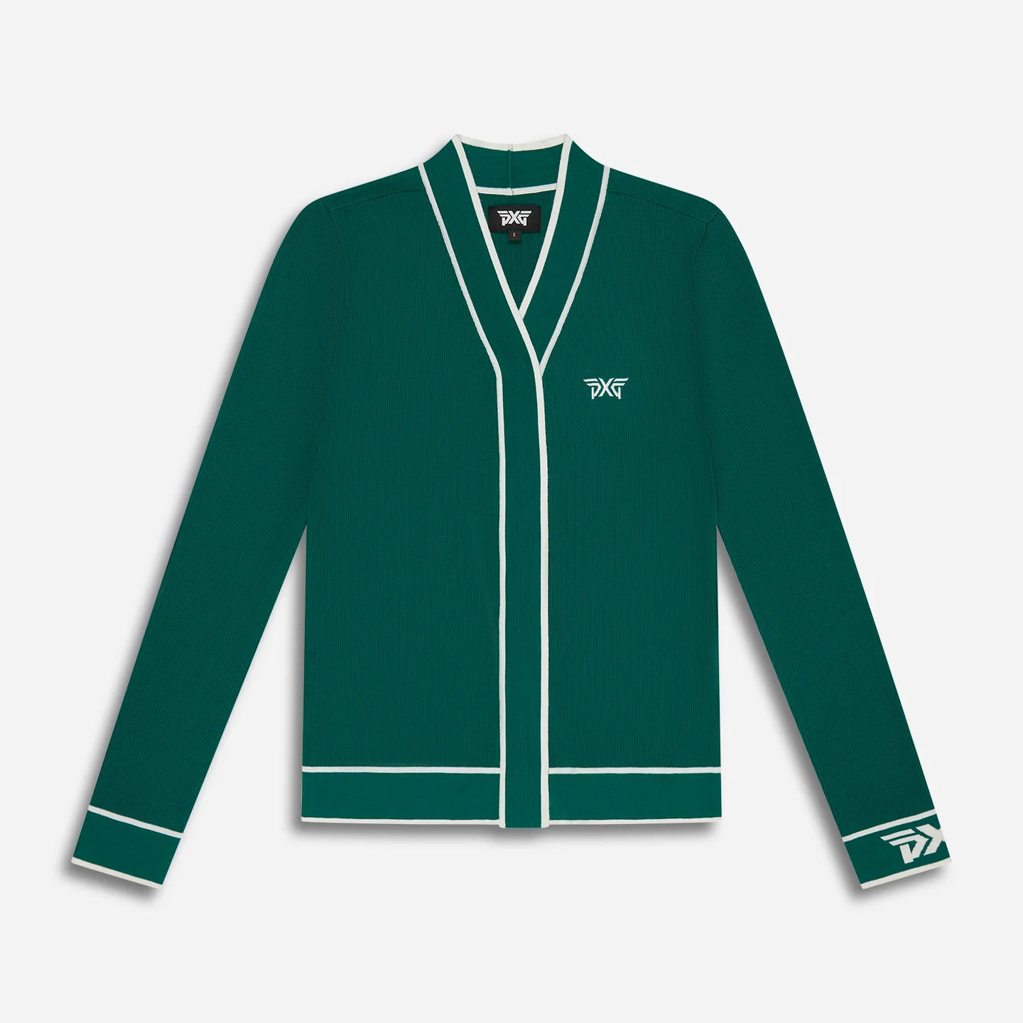Women's Varsity V-Neck Cardigan - Image 6