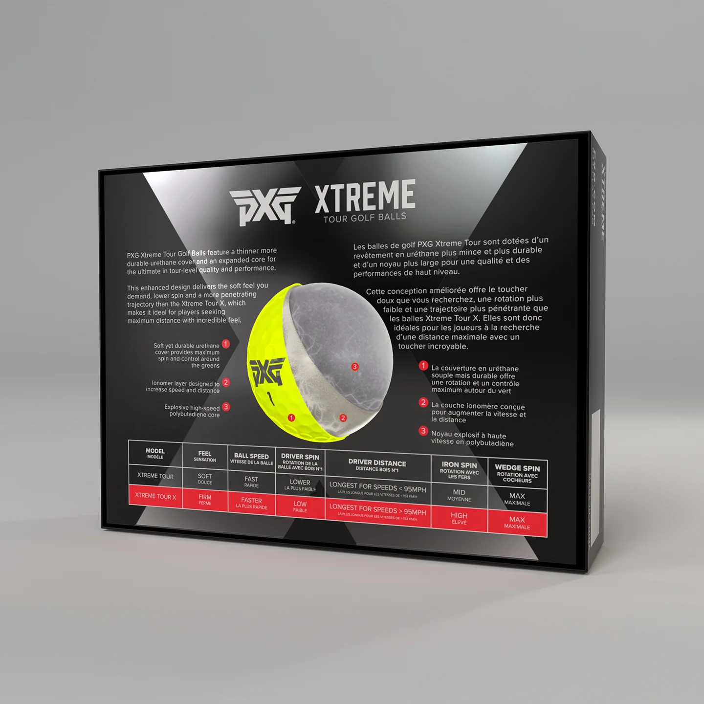 Xtreme Tour Golf Ball - Image 10