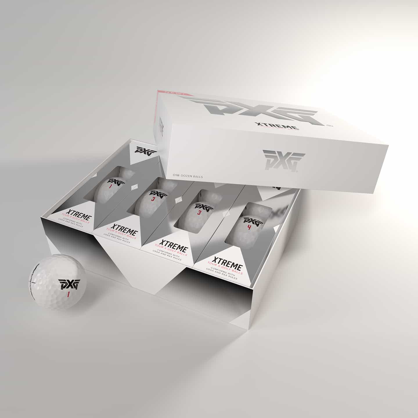 Xtreme Tour X Golf Ball - Image 3