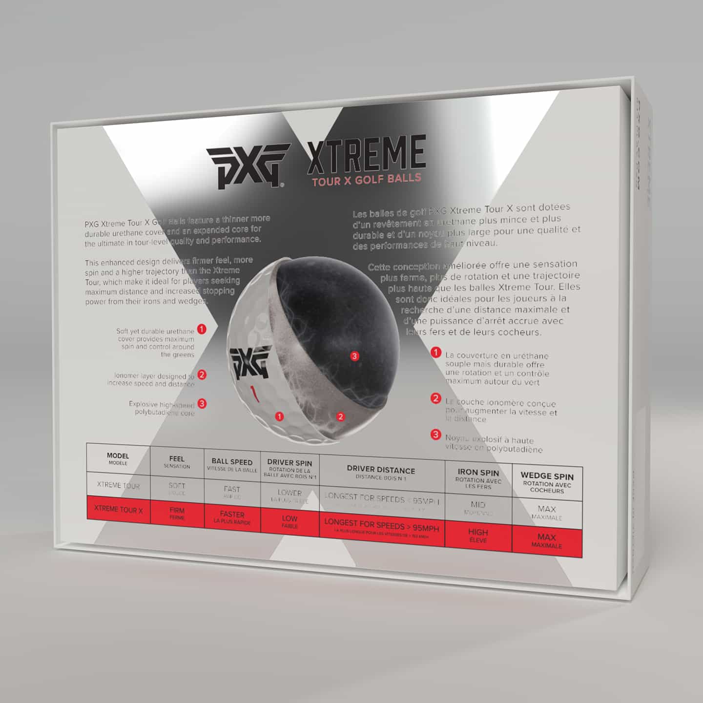 Xtreme Tour X Golf Ball - Image 4